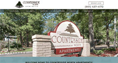 Desktop Screenshot of countrysidenorthapts.com